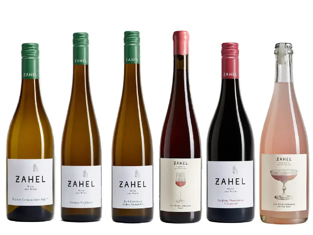 Vildere vine fra Østrig-smagekassen: Biodynamiske vine fra Zahel i Østrig!