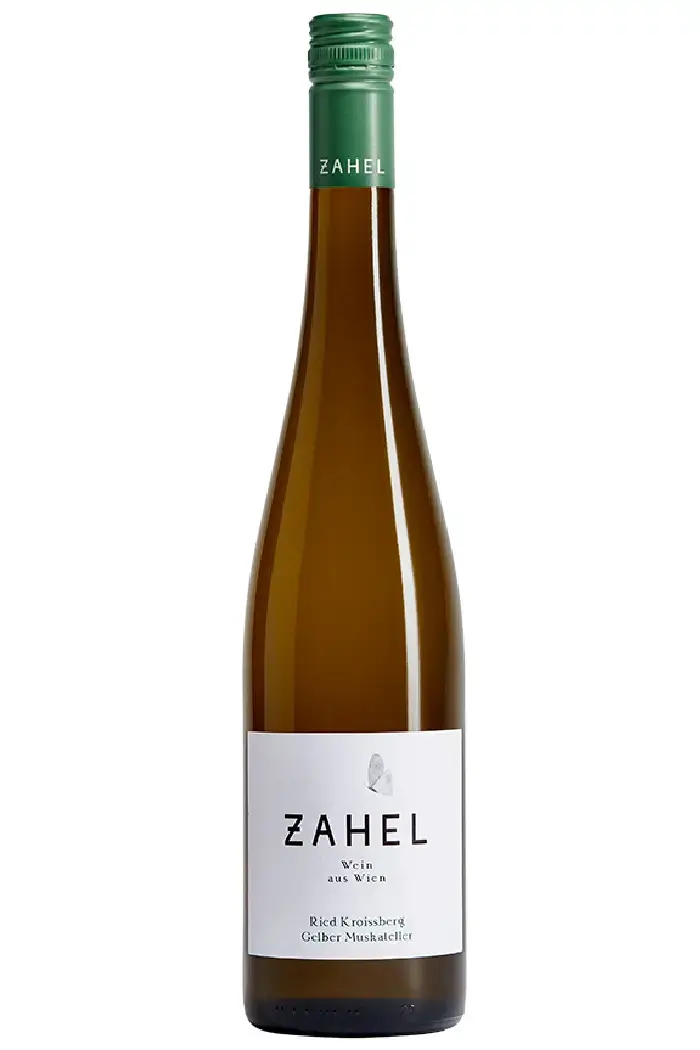 Ried Kroissberg Gelber Muskateller: Østrigsk enkeltmark biodynamisk hvidvin på Gelber Muskateller! Imponerer med sin delikate, ømme og saftige smag med en forfriskende syrlighed. Super stimulerende og nice at drikke!