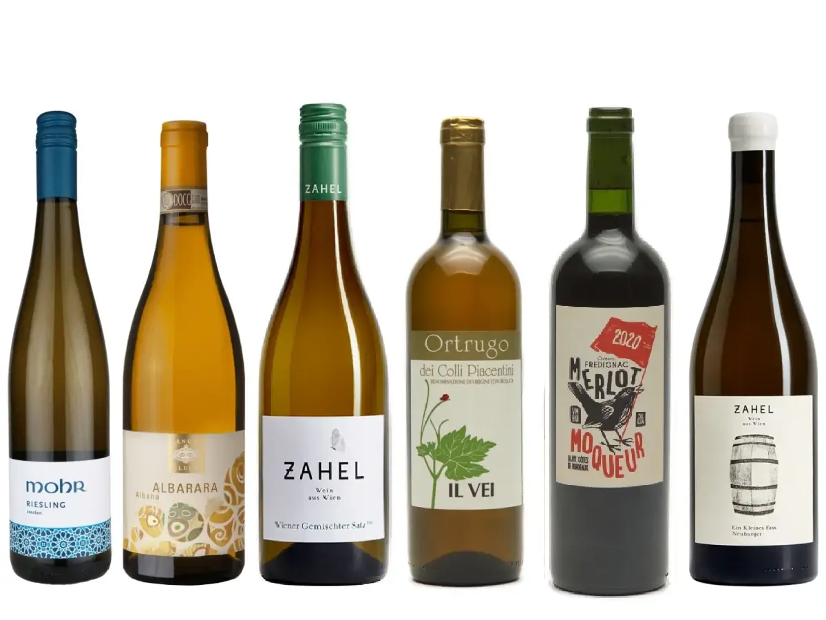 Smagekasse! Vårens favoritter! Seks vine fra fem producenter - også østrigsk biodynamisk vin!