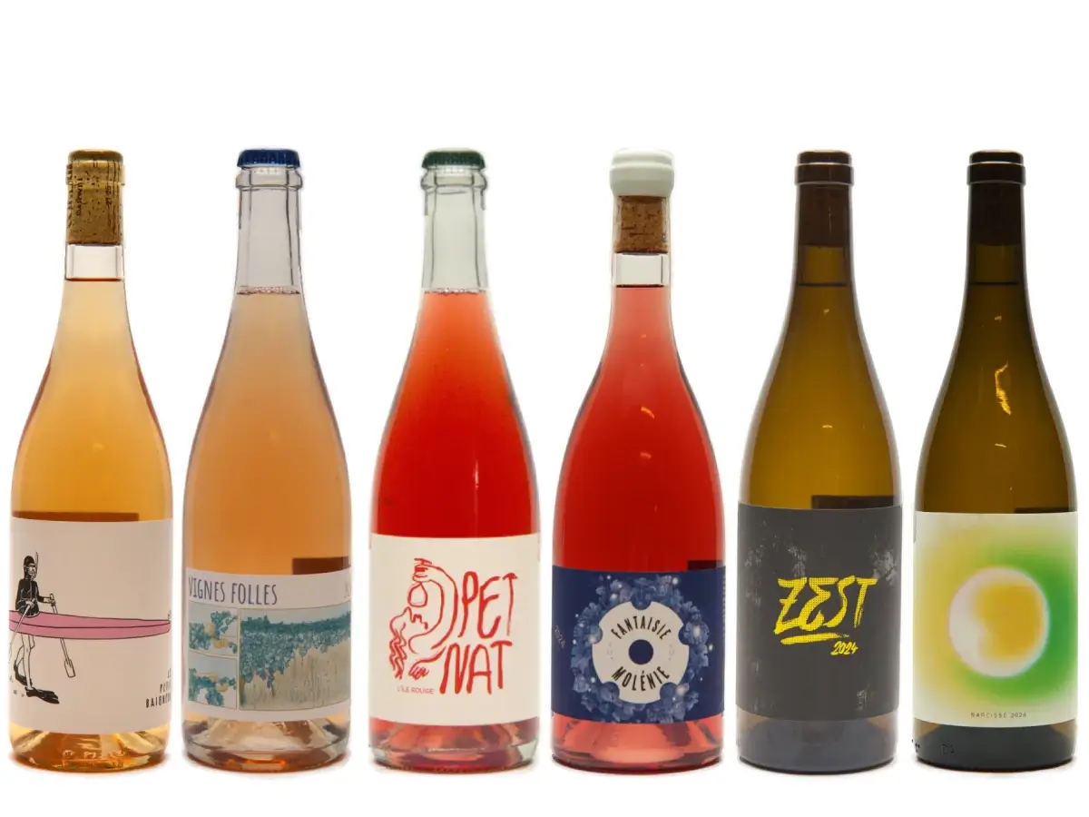Solskinsvine smagekassen: Vores nye sommervine! NU er solen kommet og det er vores helt nye vine også! Vi er VILDT begejstrede!  Pet nat. Rosevin. Naturvin. TIl sol og sommer!