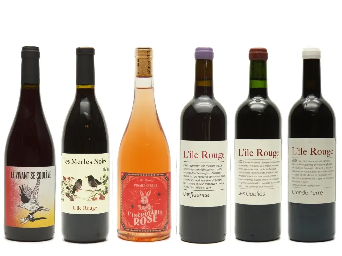 L'ile Rouge er vores første franske producent - en helt fantastisk producent af naturvine!