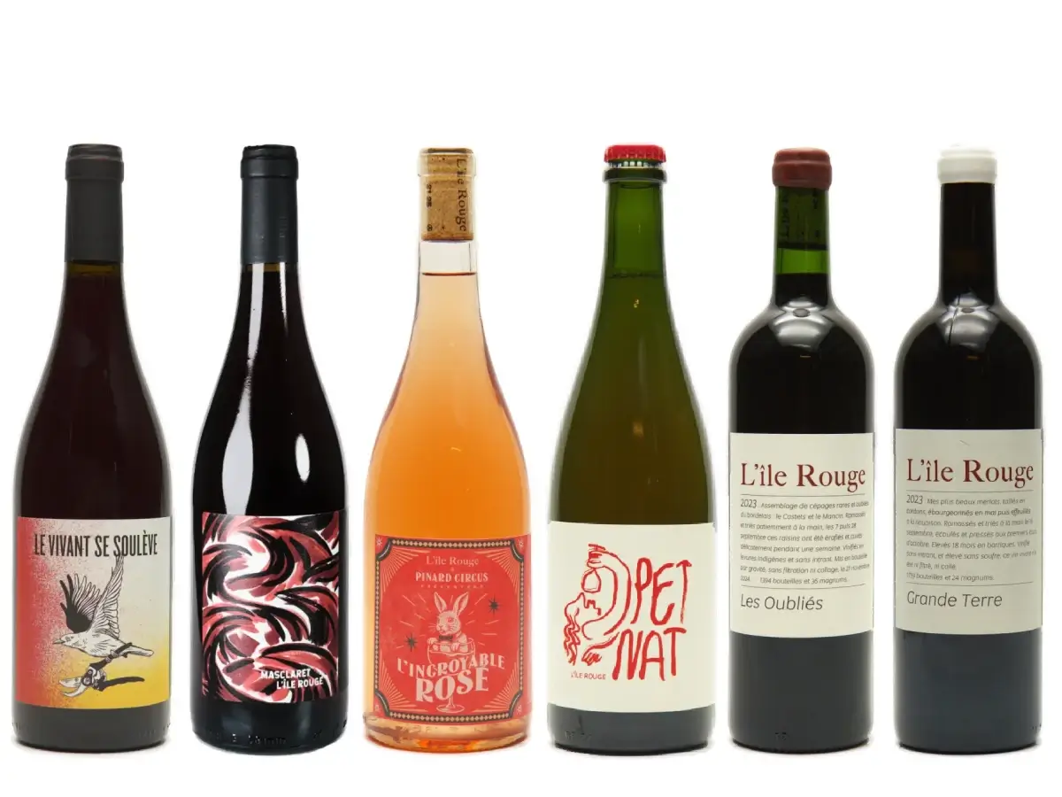 L'ile Rouge er vores første franske producent - en helt fantastisk producent af naturvine!