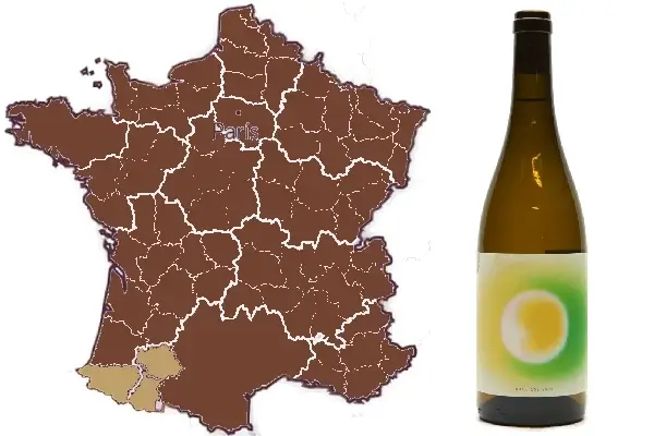 Jarancon - her kommer petit manseng og gros manseng fra