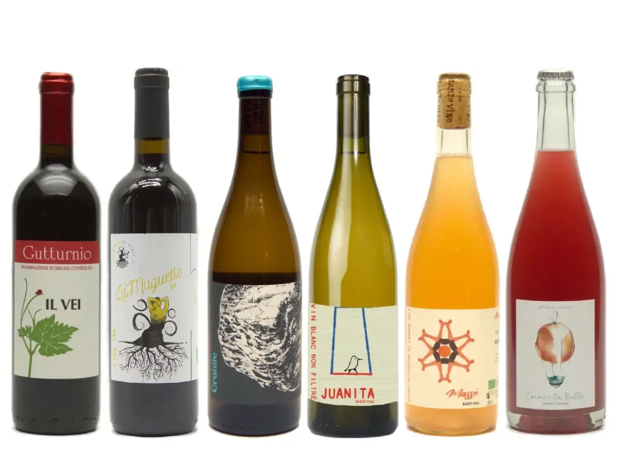 Sensommer smagekasse! Spar 20% på naturvin smagekasse!