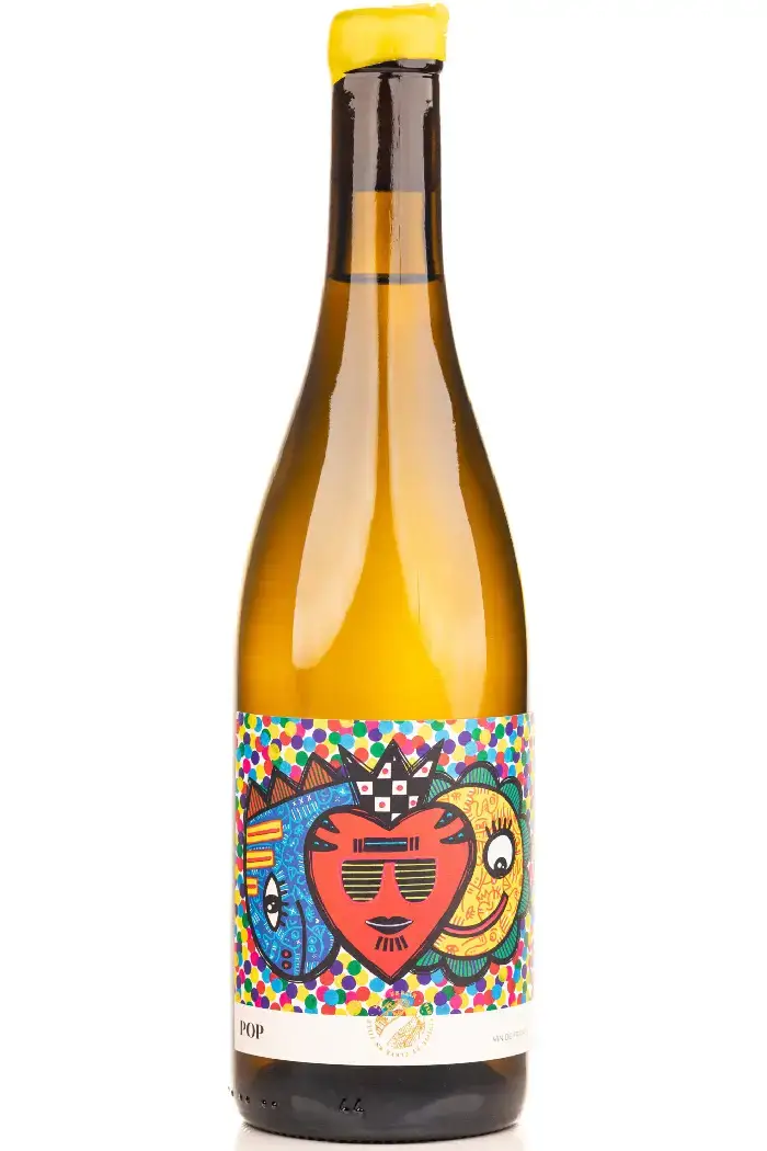 Pop 2024 - En aromatisk hvidvin på 80% Colombard og 20% Chenin! Fra Les Chais du Port du La Lune! Frisk og kompleks med noter af gule frugter, blomster og honning. Ufiltreret og uden sulfitter – en lækker naturvin!