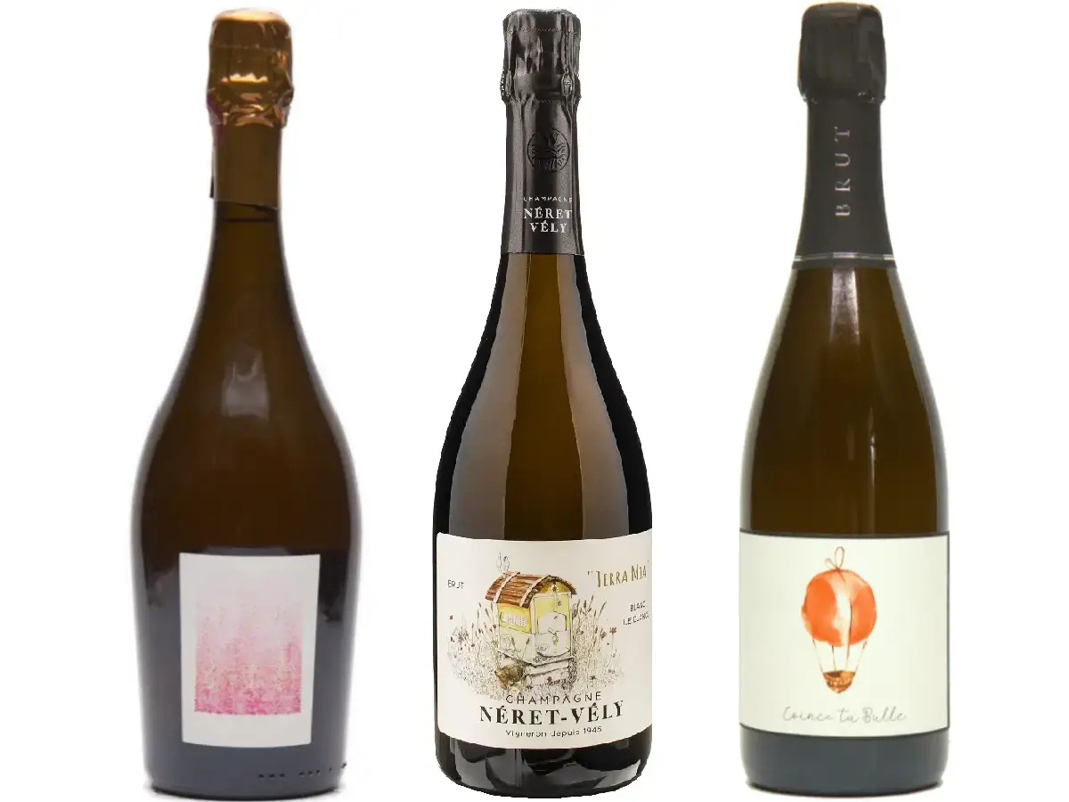 3 pack bobler! Her får du en exceptionel champagne, en mineralsk og lækker fransk cremant - og en rosé pet nat! De perfekte bobler!